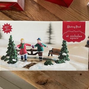 St. Nicholas Square Skating Pond